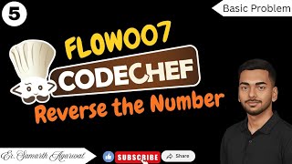 5 | FLOW007 - Reverse the Number | CodeChef | #coding #codechef #programming #trending #education