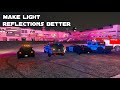 GTA V: How To Make Light Reflections Better For Lore Friendly Emergency Vehicles.