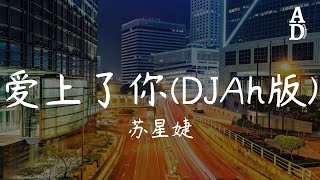 愛上了你(DJAh版) - 蘇星婕『愛上了你 是不計後果的冒險』【高音質/動態歌詞/Pinyin Lyrics】