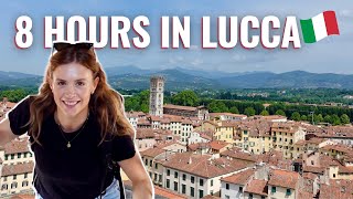 🇮🇹 Lucca, Italy Solo Travel Vlog | A Day Trip to Tuscan Paradise