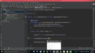 How to open URI / Websites in Android Studio using Intent #117