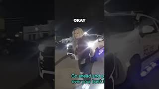 Woman Arrested For Trying to FLIRT With The Officer During DUI