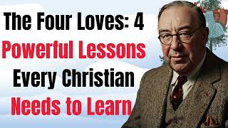 The Four Loves: 4 Powerful Lessons Every Christian Needs to Learn | C.S Lewis - C.S.Lewis Sermons