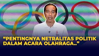 Usai KTT G20, Jokowi Sebut Indonesia Siap Jadi Tuan Rumah Olimipiade 2036