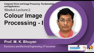 Lec 18 : Colour Image Processing - I