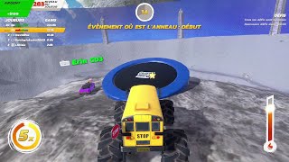 Crash Drive 3 - Climb with Double Stunts