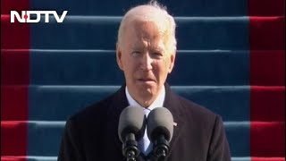Joe Biden, Kamala Harris Take Oath Of Office