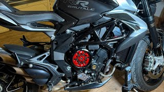 Carter frizione trasparente Mv Agusta Brutale 800 RR SCS