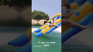 The best sea ride! Banana Boat