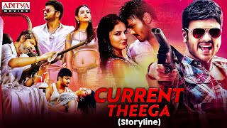 Current Theega New Released Hindi Dubbed Movie |Rakul Preet, Sunny Leone |Manchu Manoj |AdityaMovies