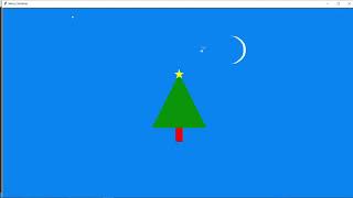 christmas wishes python turtle