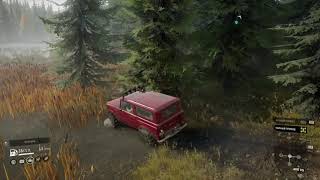 Snowrunner PS4 Нашёл бесплатный дорожный грузовик