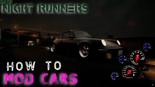 2025 | How Mod Night Runners Unlock Cars - GTR,Porsche,Silvia