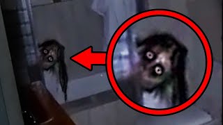 Top 10 CRAZY SCARY Ghost s !