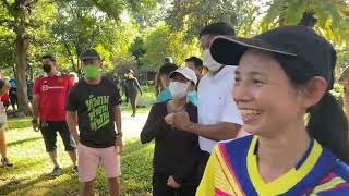 ชมแอดมินหมู  🔴Live อจ.ชัชชาติ สิทธิพันธุ์ ผู้ว่าสัญจร ที่เขตทุ่งครุ