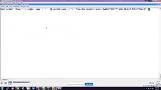 Dynamic SQL Statement in Oracle