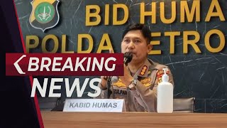 BREAKING NEWS - Konpers Polda Metro Soal Kasus Pembunuhan Bertroli Rudolf Tobing