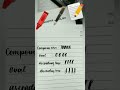 START CALLIGRAPHY. easy freehand calligraphy using brush 🖌️🖌️🖌️ #art #calligraphy #writing