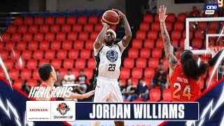 Jordan Williams highlights | Honda S47 PBA Governors' Cup