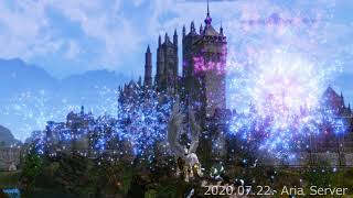 【ArcheAge】7周年記念前夜祭　真夏の花火大会：Ariaサーバー