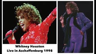 Whitney Houston - Live in Aschaffenburg 1998 - RARE AND REMASTERED