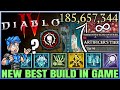 Diablo 4 - New Best BILLION Damage Necromancer Minion Build - This Combo = GAME BREAKING - Guide!