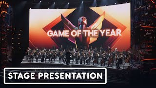 Game of the Year Award Musical Stage Presentation and Winner | The Game Awards 2023