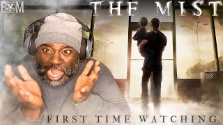 The Mist (2007) Movie Reaction First Time Watching Review and Commentary - JL