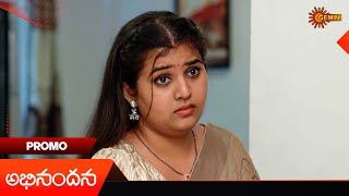 Abhinandana- Promo | 03 Jan 2025  | Telugu Serial | Gemini TV