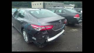 4T1B11HK9KU161908 TOYOTA CAMRY 2019