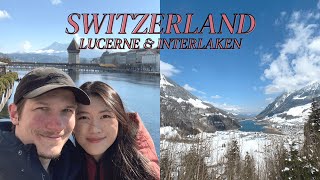 Winter vacation in Switzerland: our travel vlog 2021