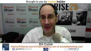 Bill Esteb of PerfectPatients & PatientMedia on InspiredInsider with Dr. Jeremy Weisz