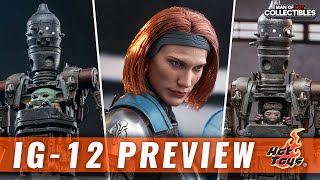 BO-KATAN ROOTED HAIR? IG-12 With ACCESSORIES Figure Preview | The Mandalorian