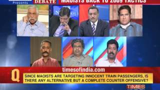 The Newshour Debate: Maoists back to 2009 tactics (Full Debate)