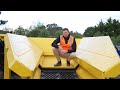 keestrack b5 jaw crusher machine walkaround