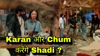 Bigg Boss 18 Karan Veer करेंगे Chum Darang से Shadi Media के जाते ही मांगी माफी Rajat Vivian सामने