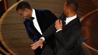 Will Smith dá tapa em Chris Rock no Oscar 2022. (legendado)