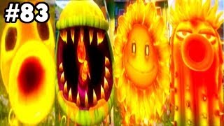 Plants vs. Zombies: Garden Warfare - All Fire Plants