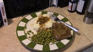 Yankee Smothered Cube Steak in the Ninja