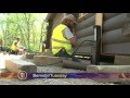 Lake Bemidji State Park Camper Cabins - Lakeland News at Ten - May 15, 2012