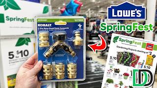 The Lowe's MASSIVE Spring Sale Starts NOW!