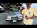 คงไม่มีอีก รีวิว benz 220e w124 ปี 1993 สวย 1 ใน 1000