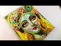 How To Make Radha Ji Drawing By Soft Pastels #radha #krishna #youtube