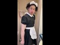 妹にメイド服着てとお願いしてみた結果www shorts