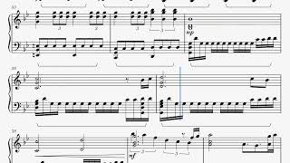 The False Queens (Xenoblade Chronicles 3) Piano Sheet Music - 偽りの女王(ゼノブレイド3)ピアノ