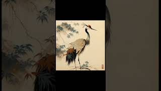 CRANE - MYTHICAL BIRD #shorts #crane #mythical