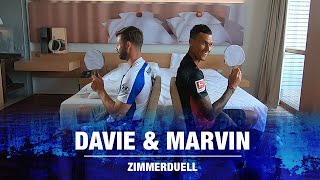 Zimmerduell - Davie ⚪ & Marvin 🔵 - Hertha BSC - 2019