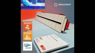 Hidden linear ventilation diffuser: ERGOVENT LINEO PRO