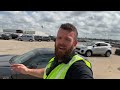 Hunting CHEAP Salvage Auction Supercars  STOLEN & WRECKED!