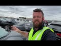 Hunting CHEAP Salvage Auction Supercars  STOLEN & WRECKED!